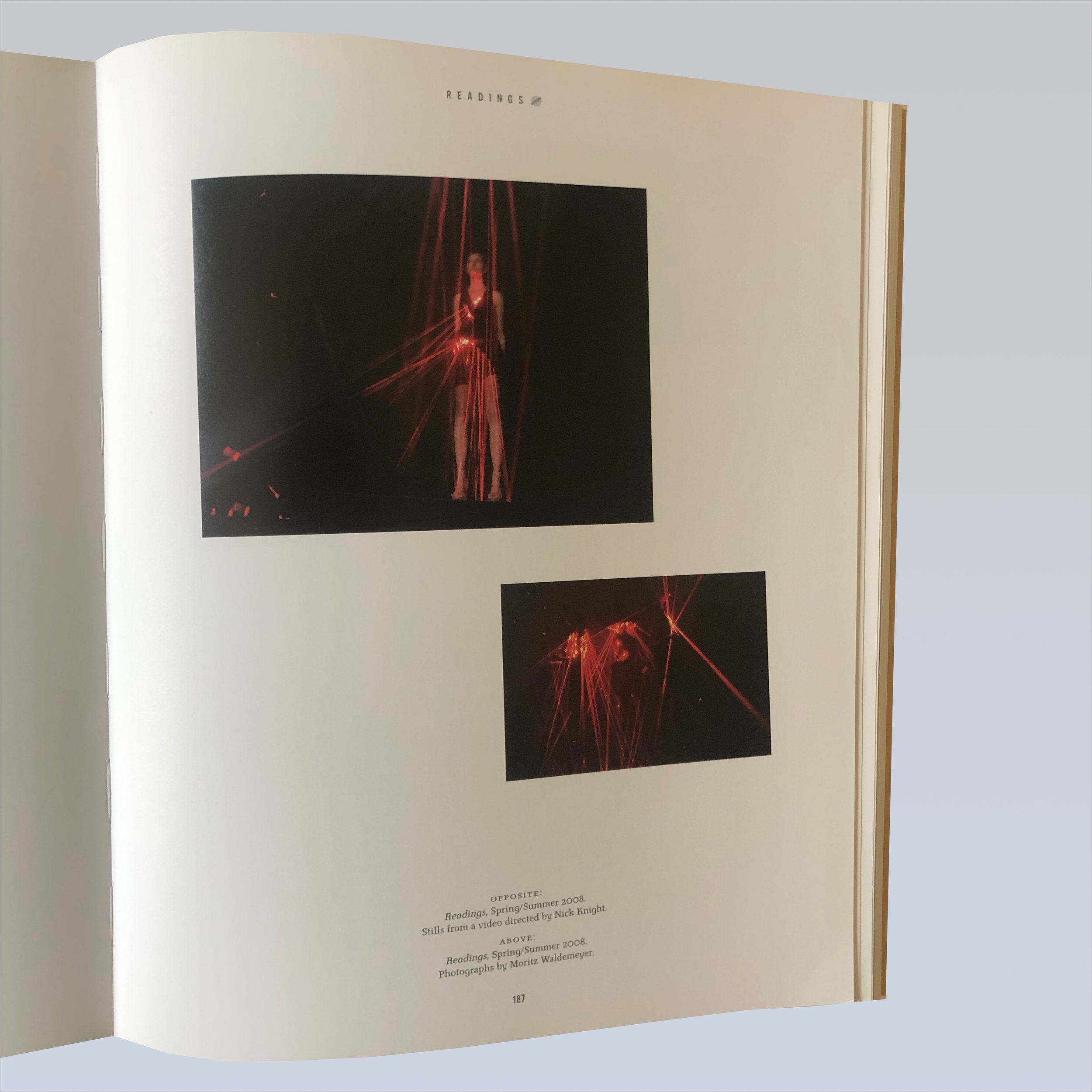 Hussein Chalayan book by Rizzoli NY — Guerrero