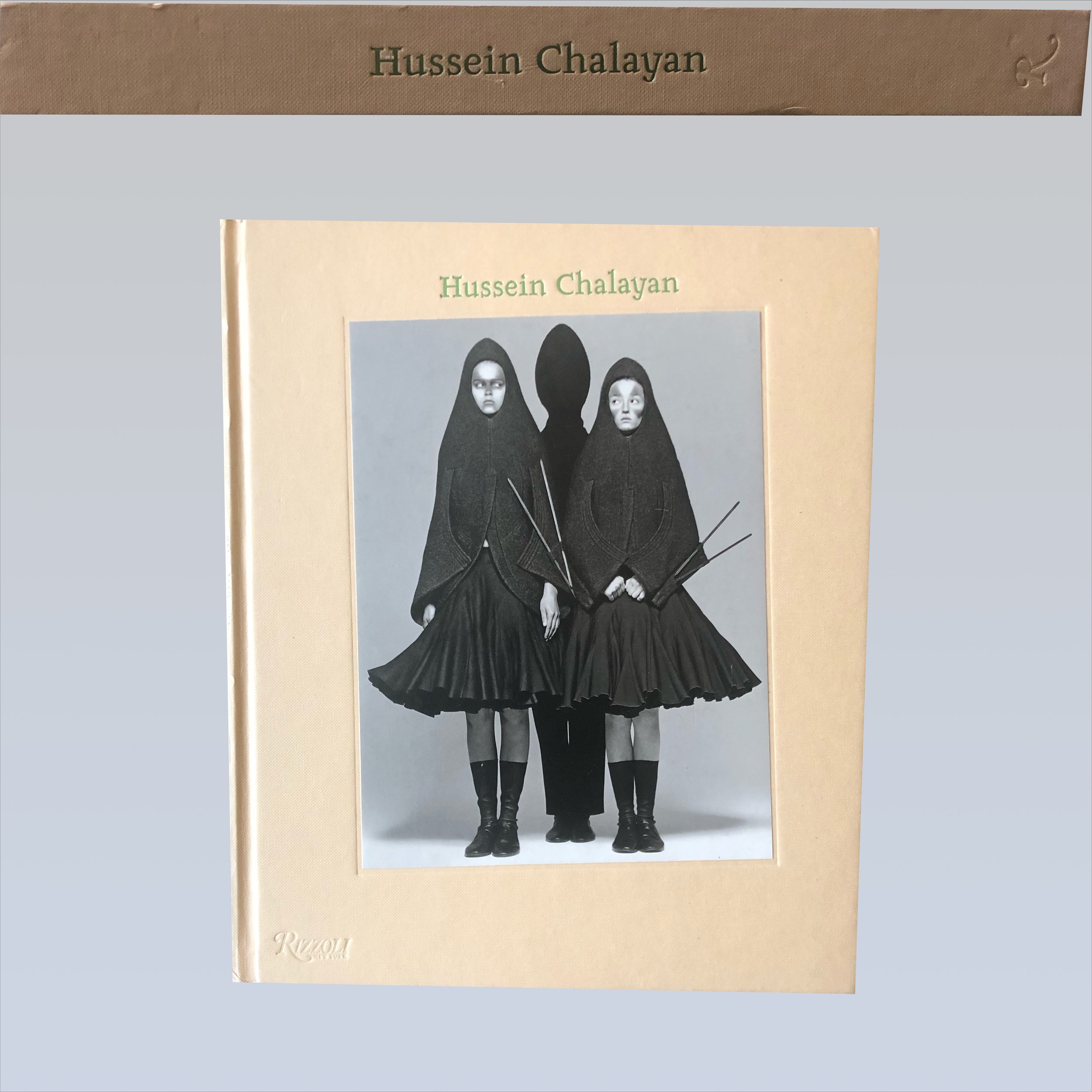 アート・デザイン・音楽 Hussein Chalayan RIZZOLI アート・デザイン