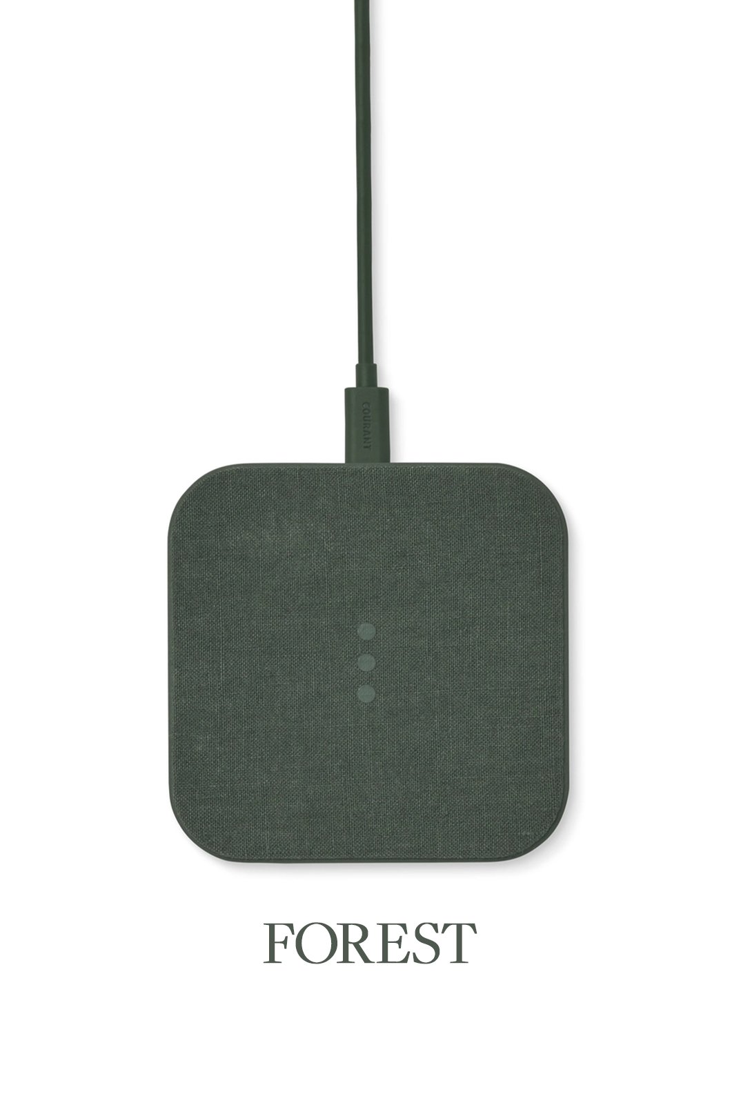 Single-Device Charging Pad — Lunadelmar