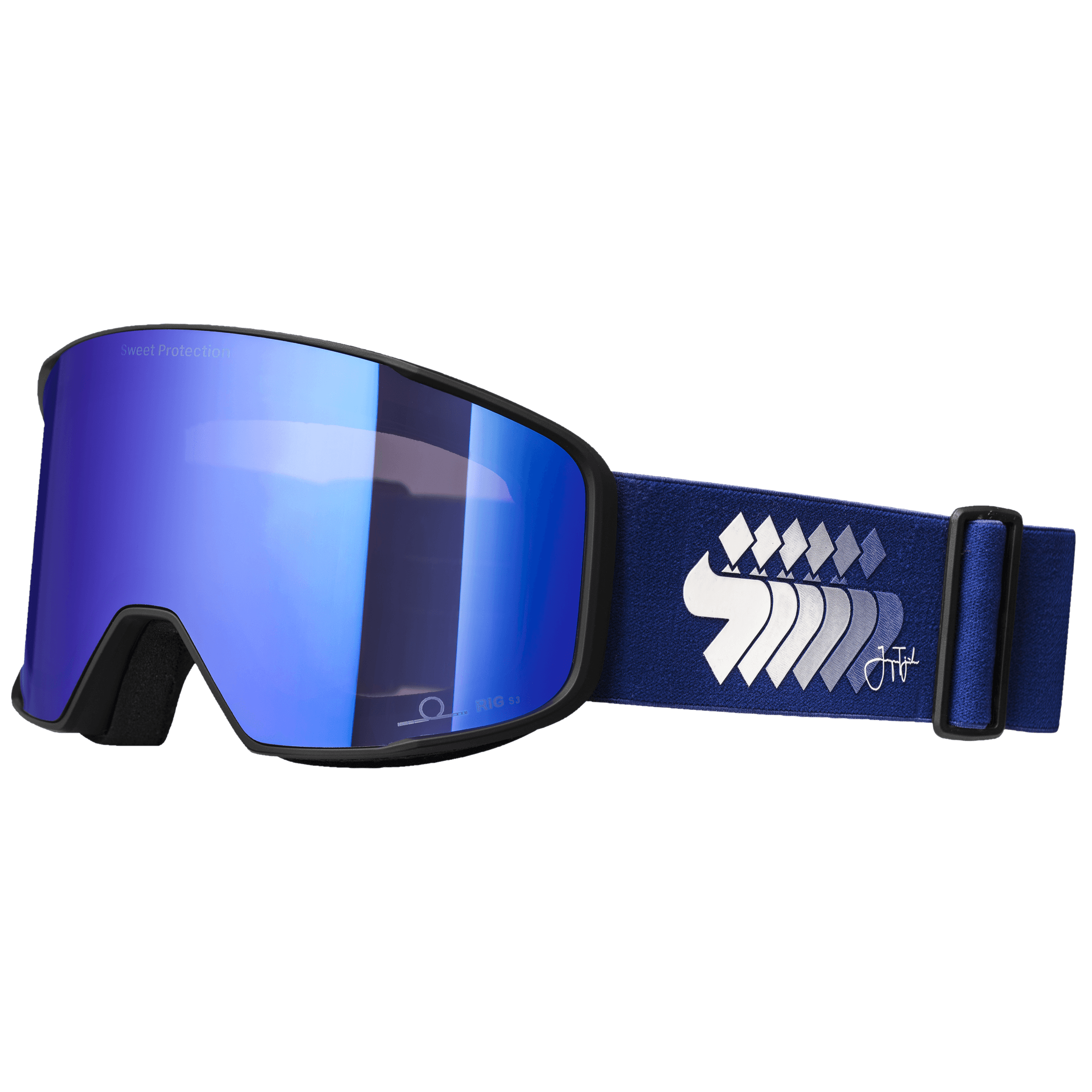 Boondock RIG® Reflect Goggles x Jesper Tjader - RIG Sapphire/Matte