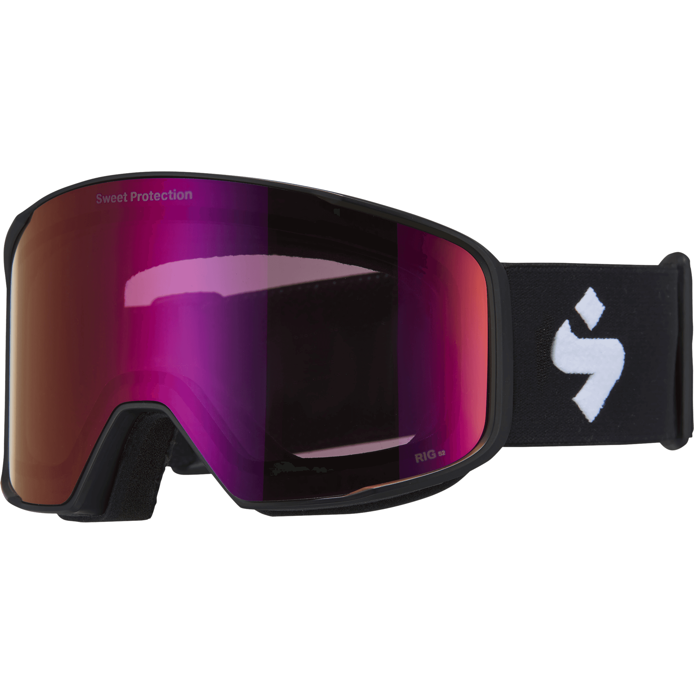 Boondock RIG® Reflect Goggles - RIG Bixbite/Matte Black/Black