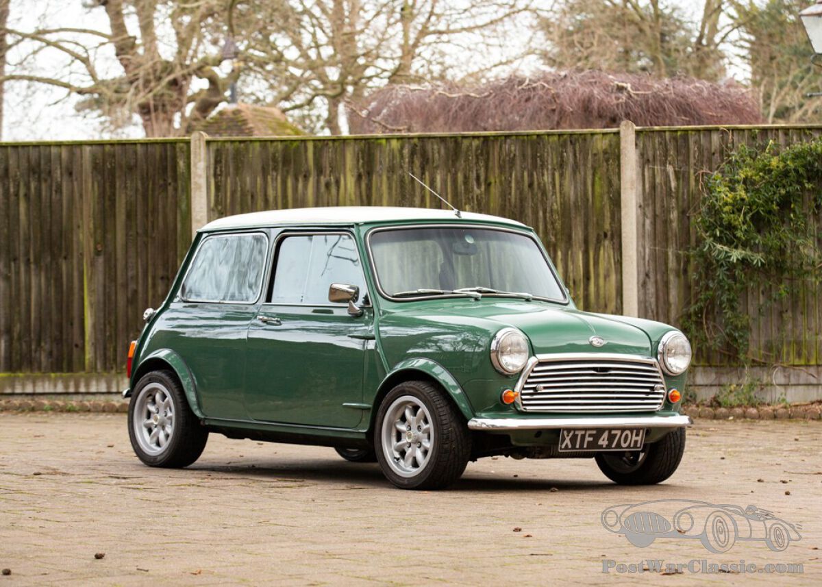 Car Morris Mini Mk. II Cooper S 1969 for sale - PostWarClassic