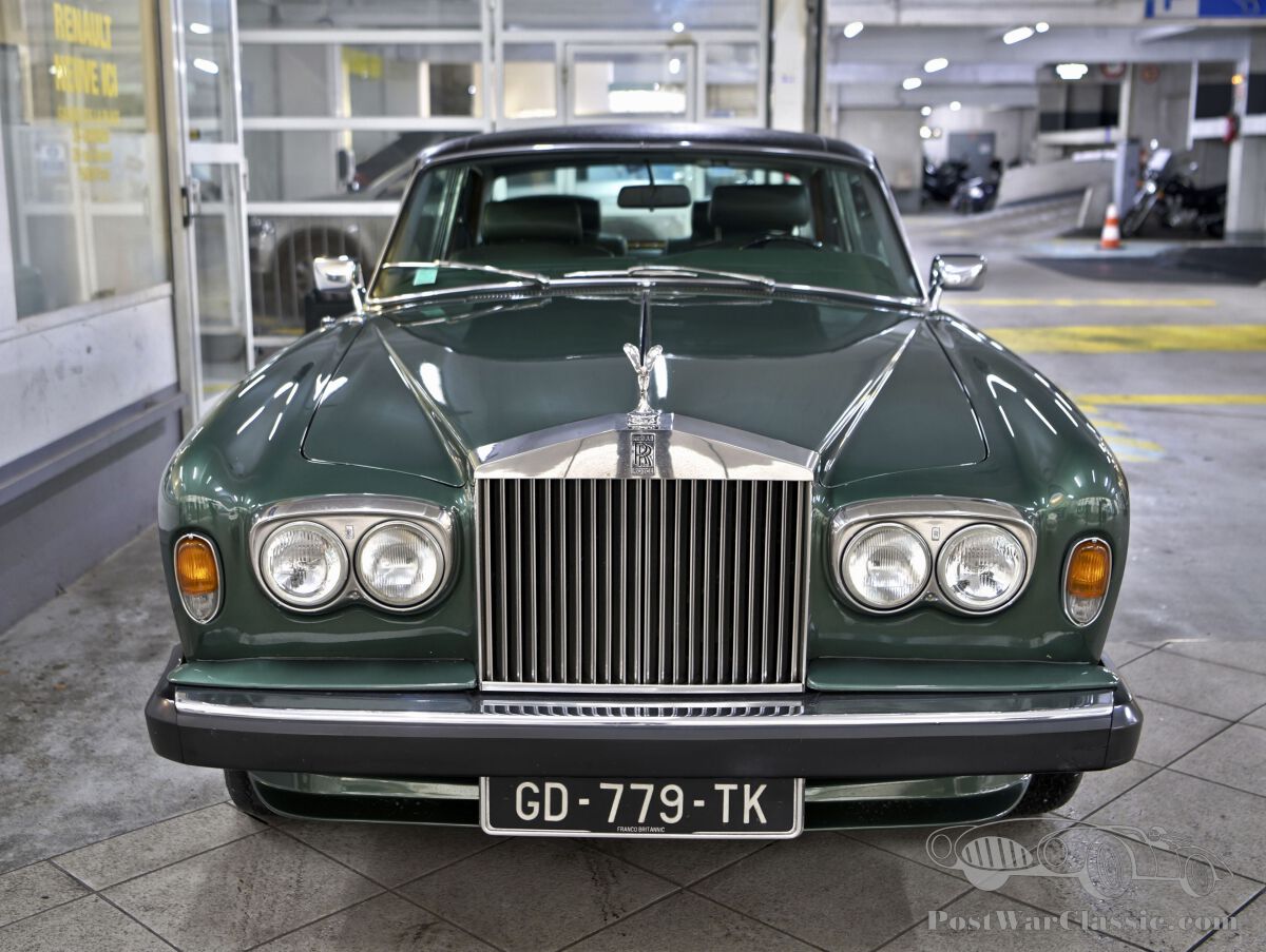 Car Rolls-Royce Corniche FHC Left Hand Drive. 1978 for sale