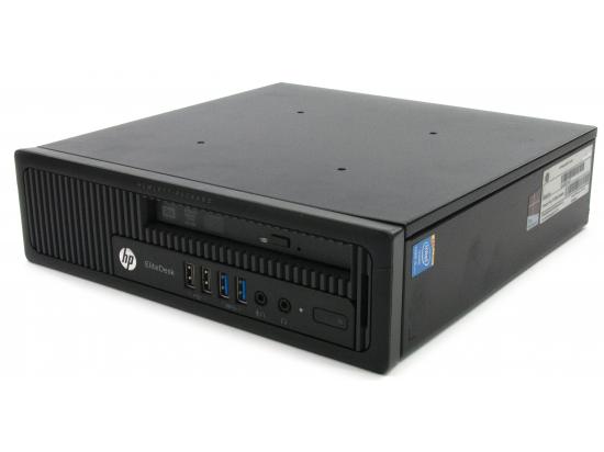 HP EliteDesk 800 G1 USDT i5-4670S Memory - Windows 10 -