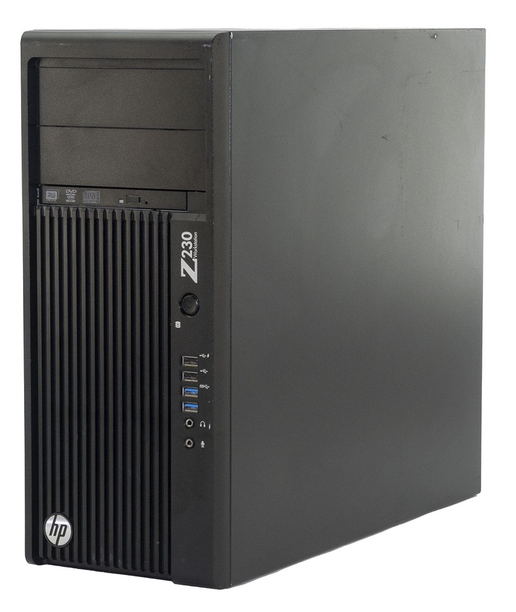 HP Z230 Workstation Tower Computer Xeon E3-1230 V3 Windows