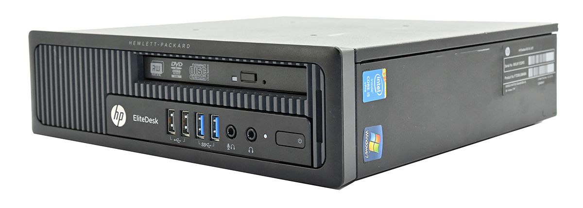 HP EliteDesk 800 G1 USDT i5-4590T Windows 10