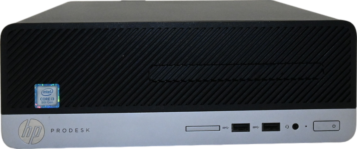 HP Prodesk 400 G6 SFF Computer i3-9100 Windows 11