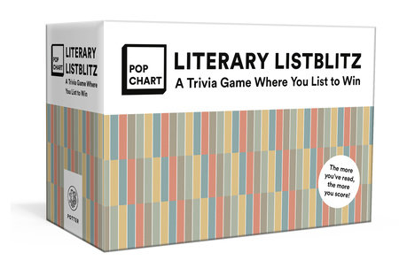 Literary Listblitz by Pop Chart: 9780525577119