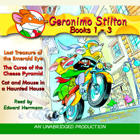 Geronimo Stilton: Books 1-3 by Geronimo Stilton: 9781400091225