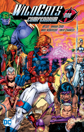 WildC.A.T.s Compendium One by Jim Lee, James Robinson