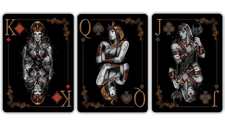 Bicycle Scarab Sapphire (Limited Edition) Playing Cards by Crooked