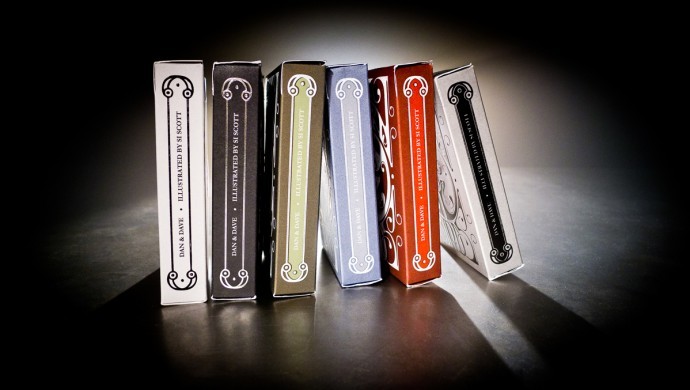 Smoke & Mirrors DELUXE Box Set by Dan and Dave Playing Cards