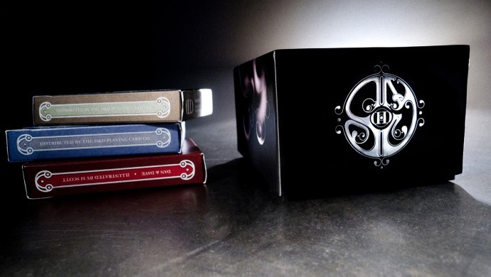 Smoke & Mirrors DELUXE Box Set by Dan and Dave Playing Cards