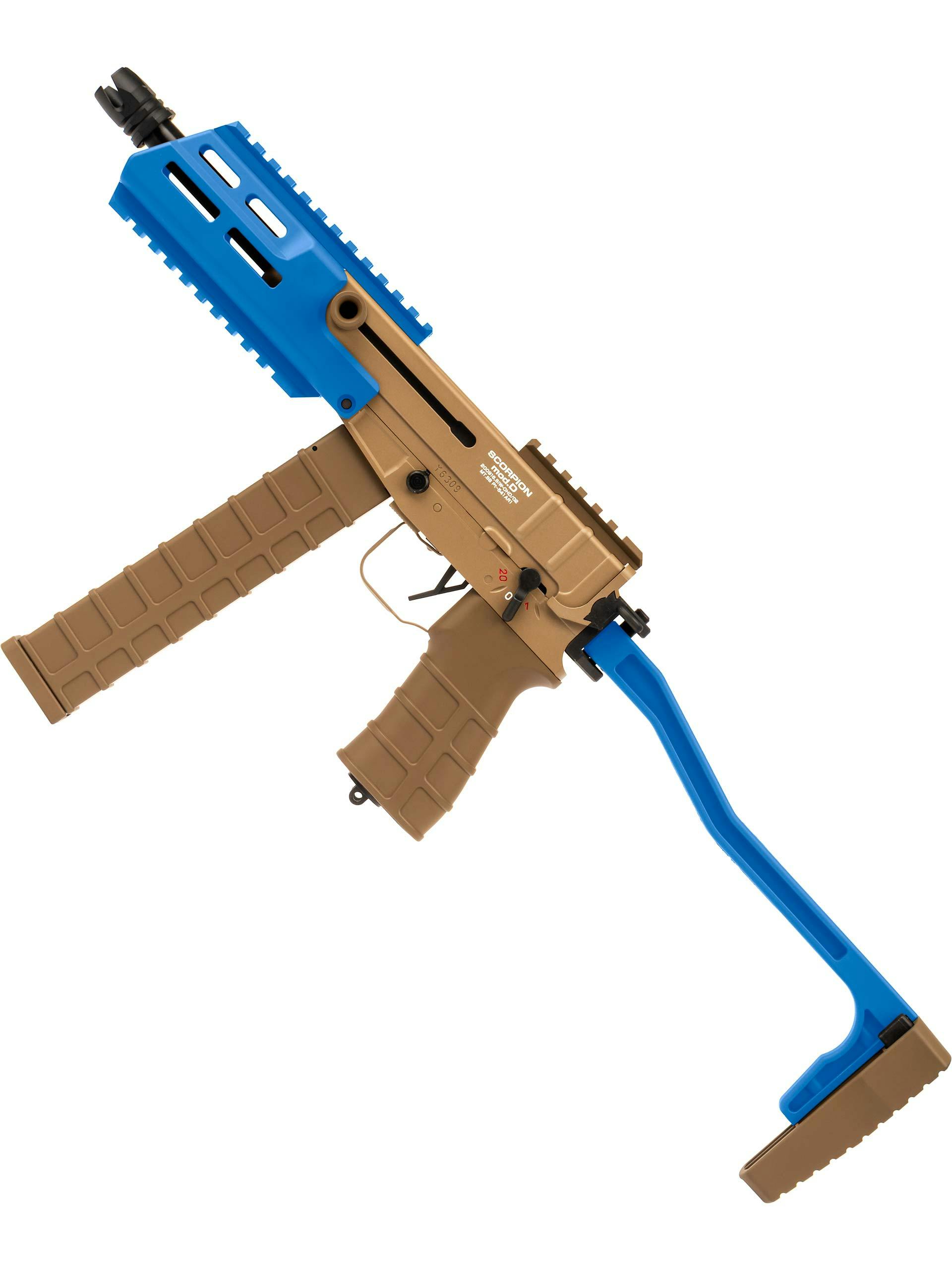 Tokyo Marui Vz. 61 Scorpion Mod AEP | Patrol Base UK | Airsoft SMGs