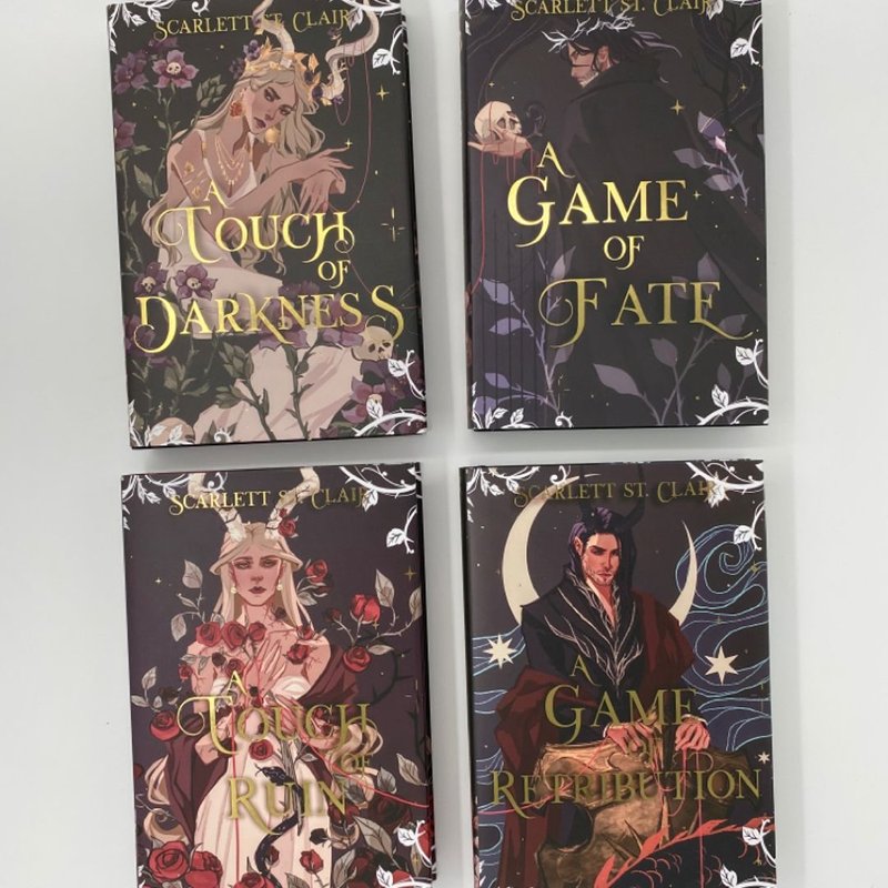 A Touch of Darkness 4巻セット Fairyloot A Touch of Darkness Books