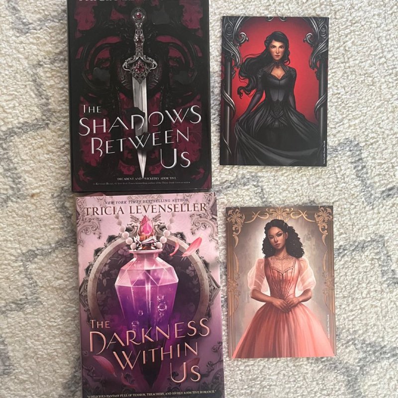 洋書 The Shadows Between Us Duology Amazon.com: The Shadows