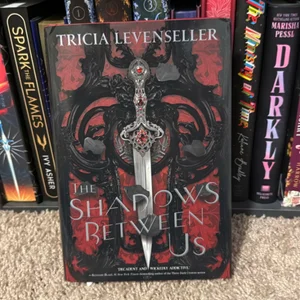 The Shadows Between Us duology by Tricia Levenseller, Hardcover