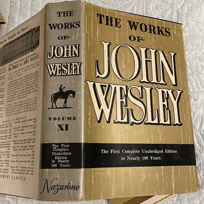 The Works of John Westley Volume XI by John Westley, Hardcover