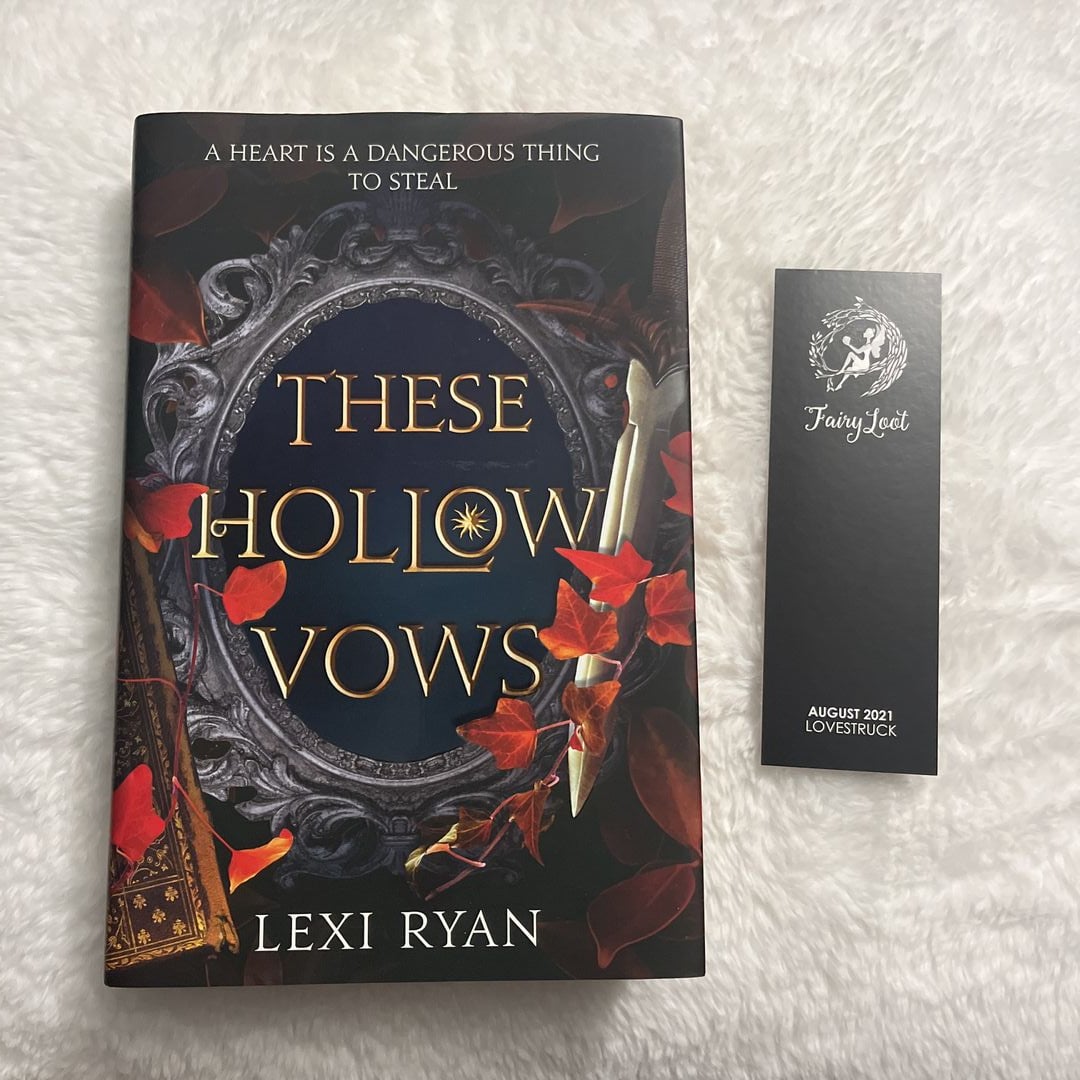 These Hollow Vows 2冊セットFairyloot Amazon.com: These Hollow Vows