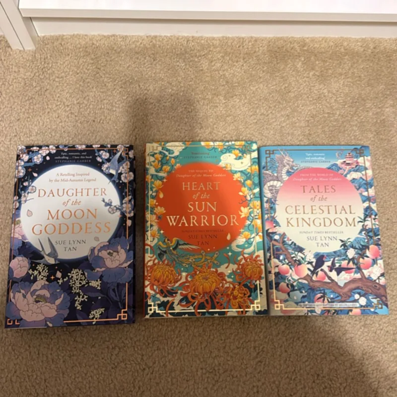 Daughter of the Moon Goddess fairyloot (tote included) by Sue Lynn