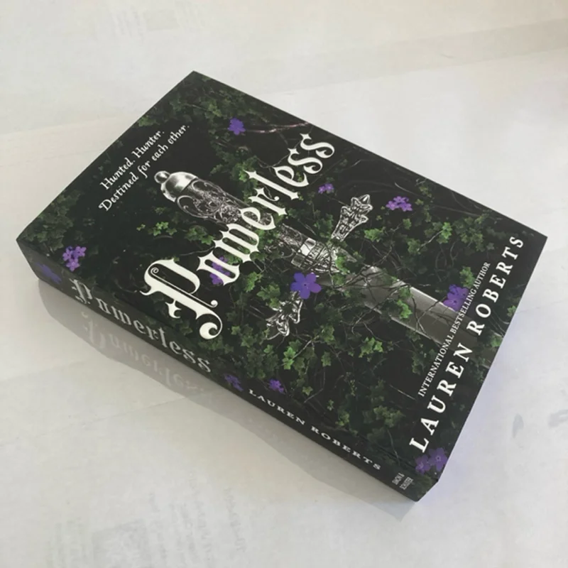 Powerless Waterstones Exclusive Edition Sprayed Edges by Lauren