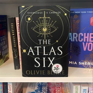 Illumicrate The Atlas Six, The Atlas Paradox & The Atlas Complex