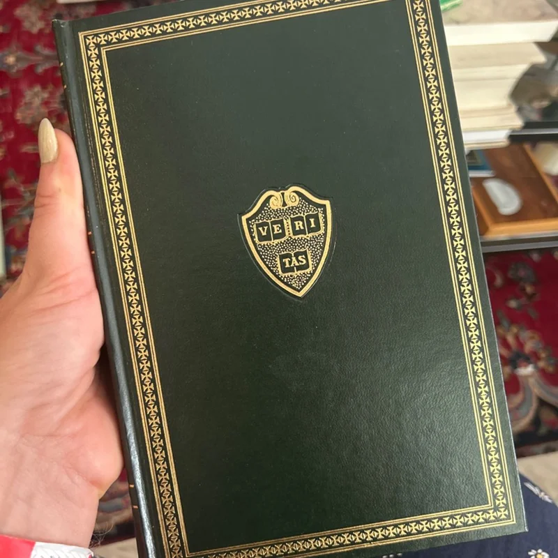 Complete set of 20 Harvard Classics Veritas published 1960 by P.F.