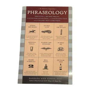 Phraseology by Barbara Ann Kipfer, Paperback | Pangobooks