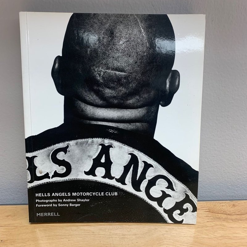 Hells Angels Motorcycle Club Photography Book by Andrew Shaylor