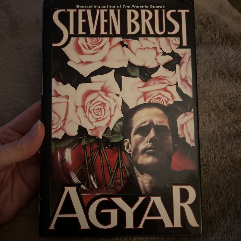 Agyar by Steven Brust 1993 初版 Hardcover Agyar: Brust, Steven