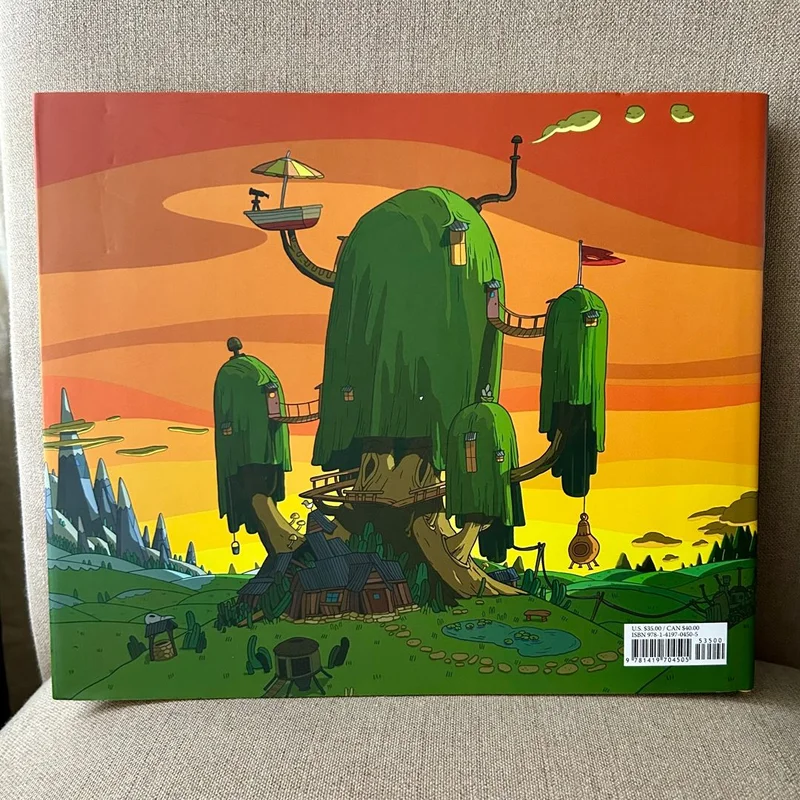 Adventure Time: the Art of Ooo (001/300 SIGNED) (ThinkGeek