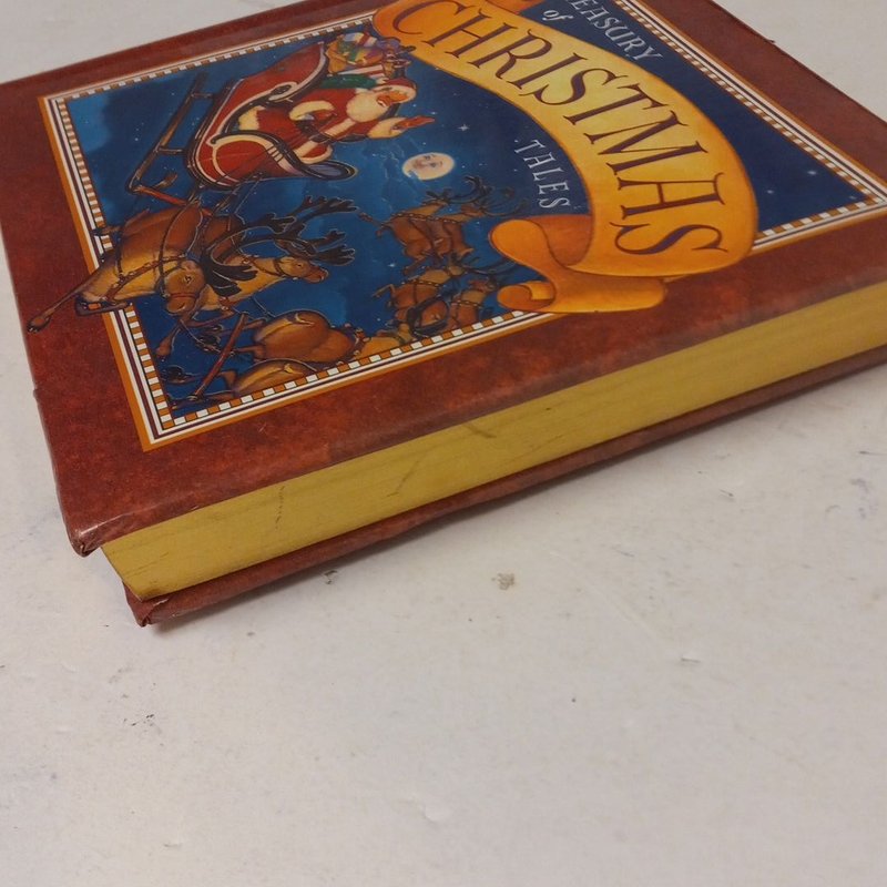 Treasury of Christmas Tales by undefined