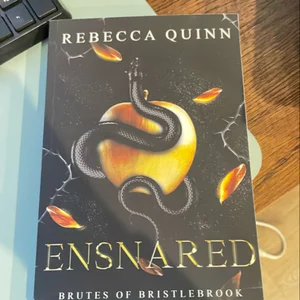 Ensnared by Rebecca Quinn