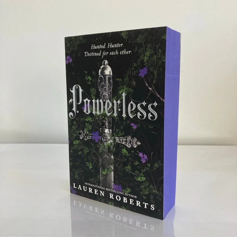 Powerless Waterstones Exclusive Edition Sprayed Edges by Lauren