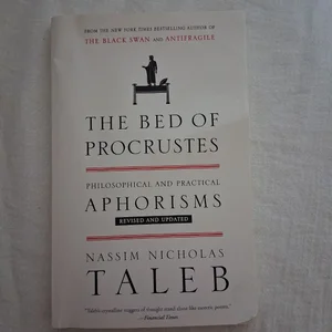 The Bed of Procrustes by Nassim Nicholas Taleb, Hardcover | Pangobooks