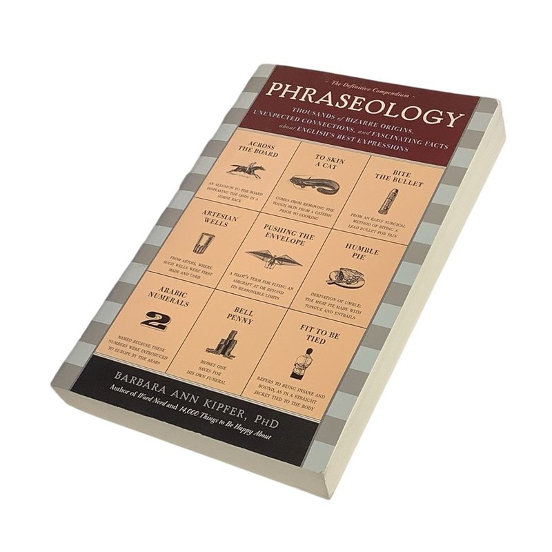 Phraseology by Barbara Kipfer