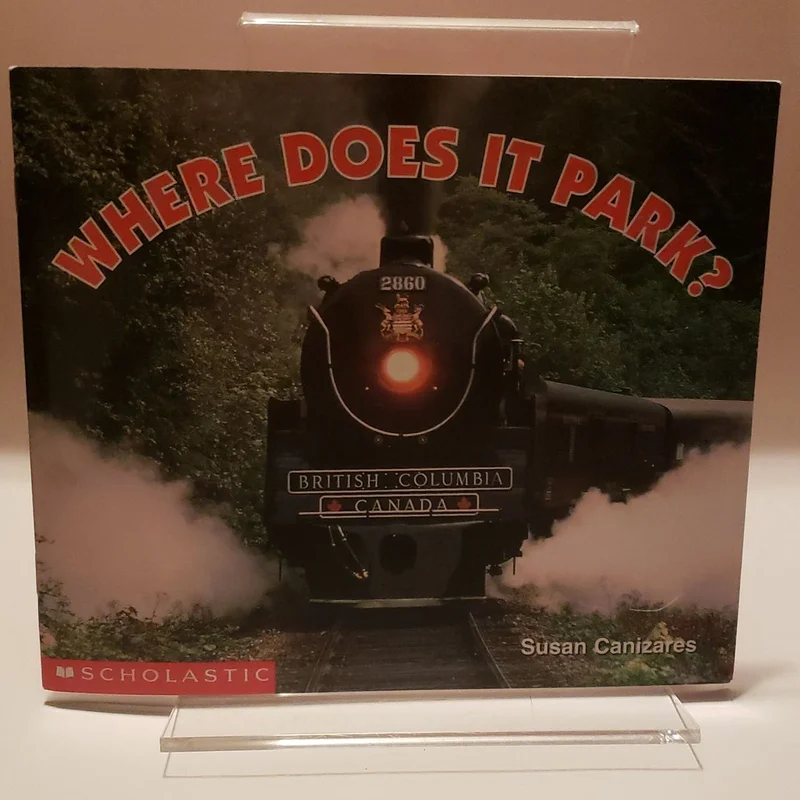 Where Does It Park? by Susan Canizares, Paperback | Pangobooks