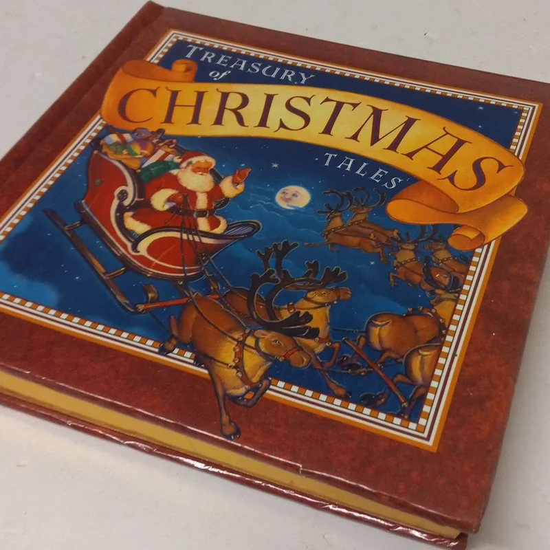 Treasury of Christmas Tales by Carolyn Quattrocki, Hardcover