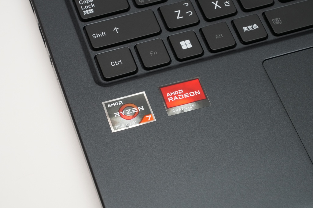 PC-Webzine - 「dynabook GA83/XW」8コア16スレッドのRyzen