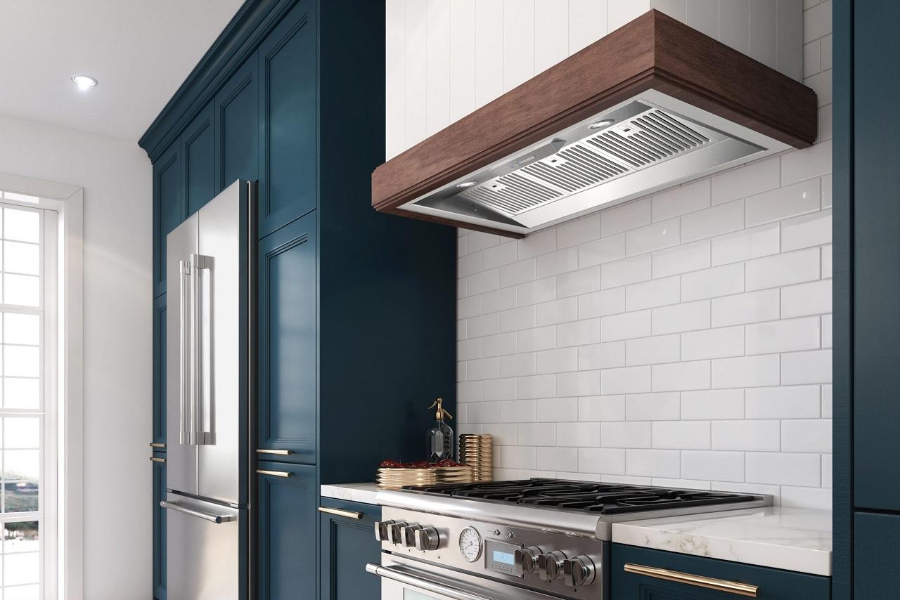 XO Ventilation XOIL3619SC CCC 600/395 CFM liner insert hood