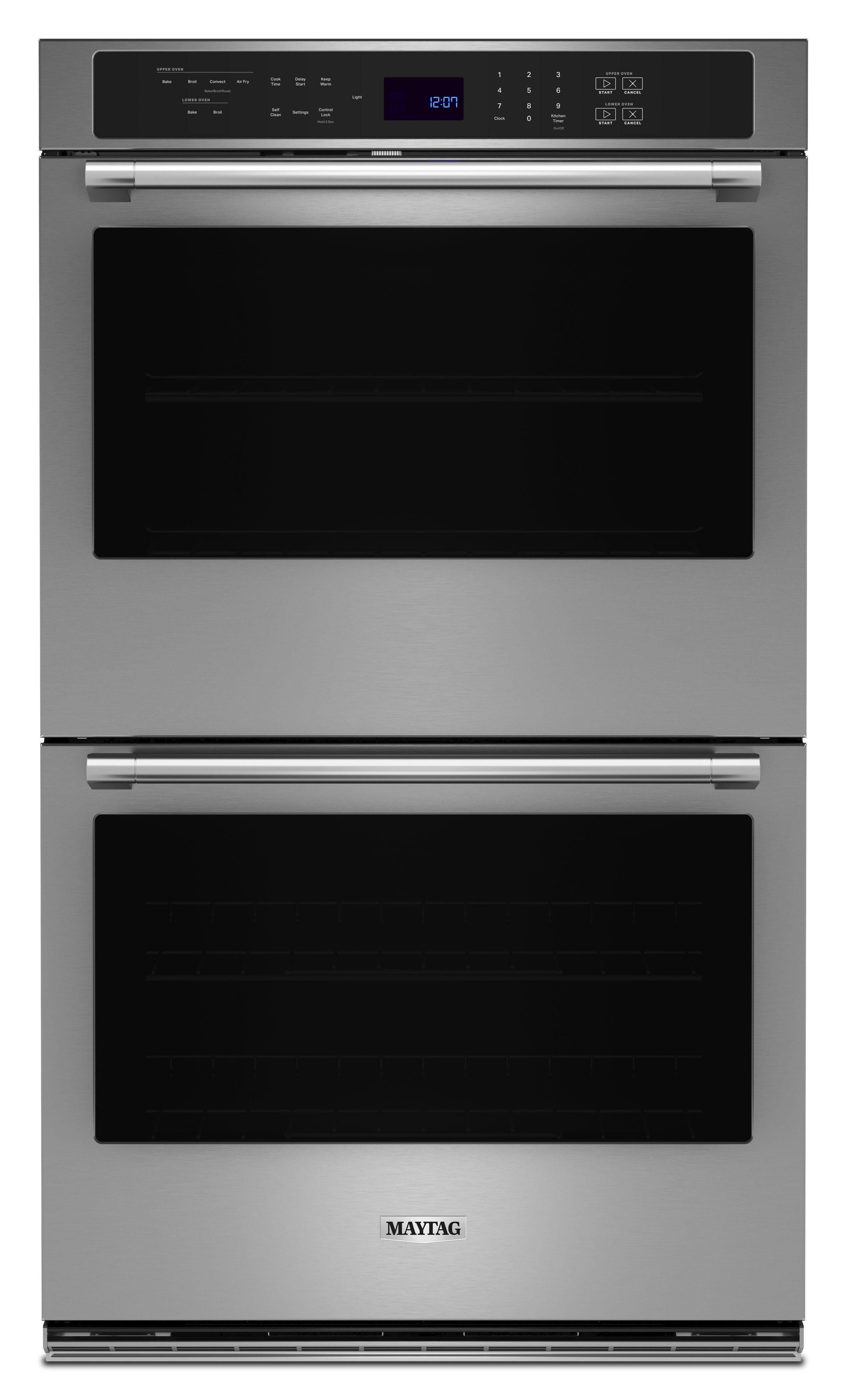 Maytag MOED6027LZ 27 Inch Double Electric Wall Oven Fingerprint