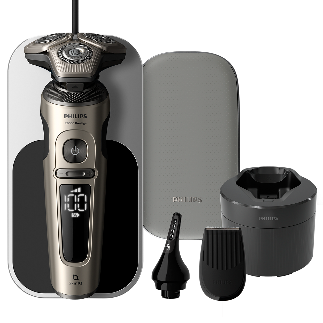 Philips shaver S9000 Prestige ウェット＆ドライ電動シェーバー