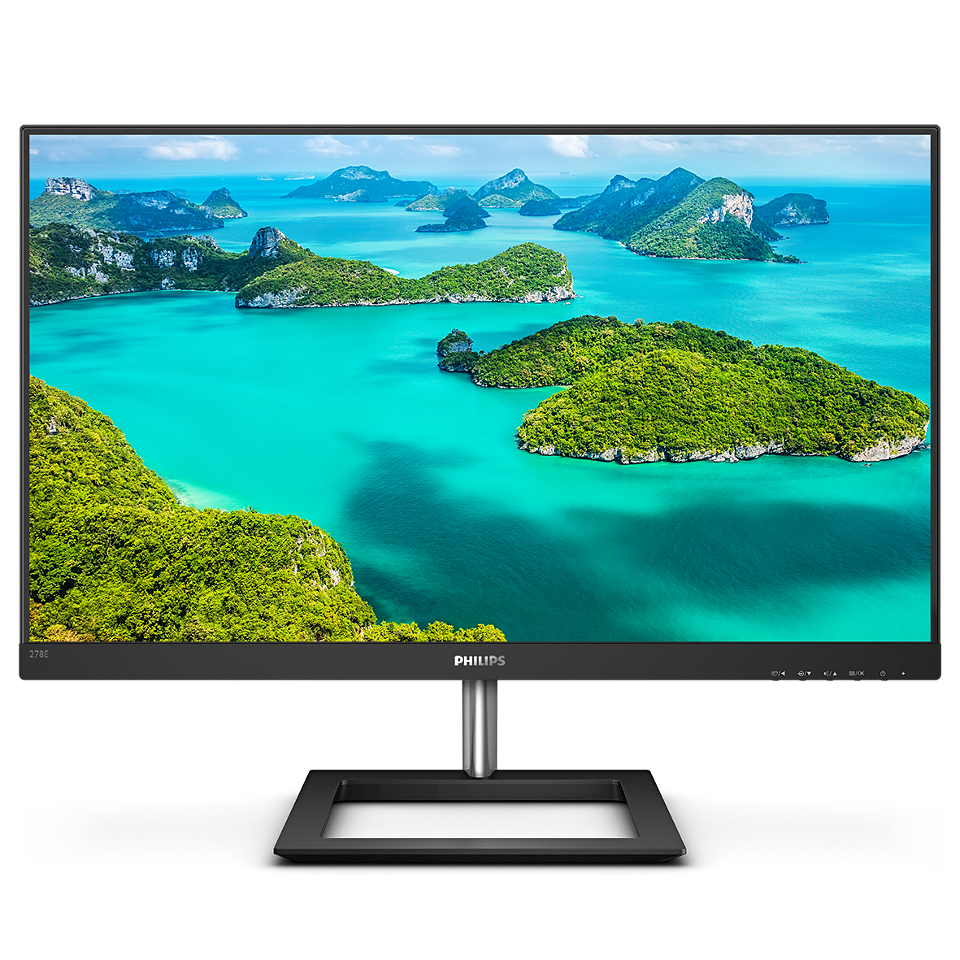 4K Ultra HD LCD monitor 278E1A/27 | Philips