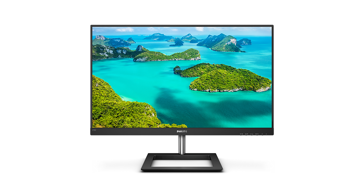 4K Ultra HD LCD monitor 278E1A/00 | Philips