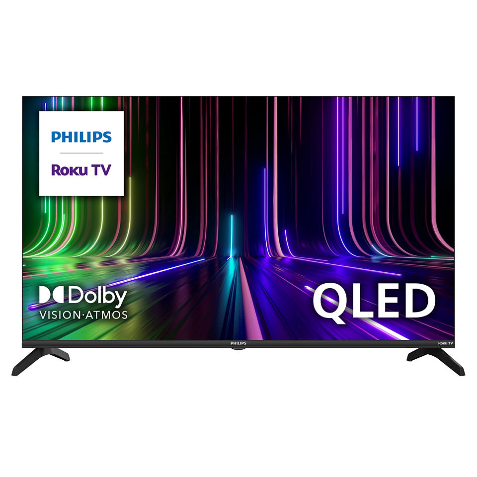Roku QLED 7900 series 4K UHD QLED Roku TV 43PUL7975/F7 | Philips