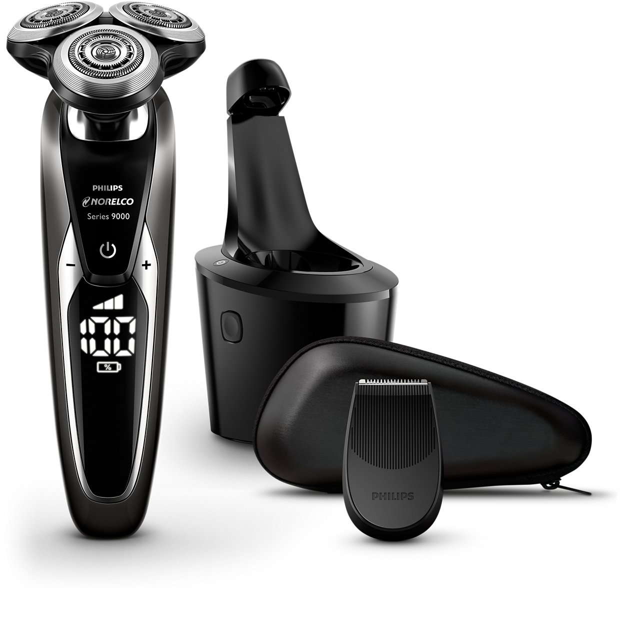 Shaver 9700 Wet & dry electric shaver, Series 9000 S9721/89 | Norelco