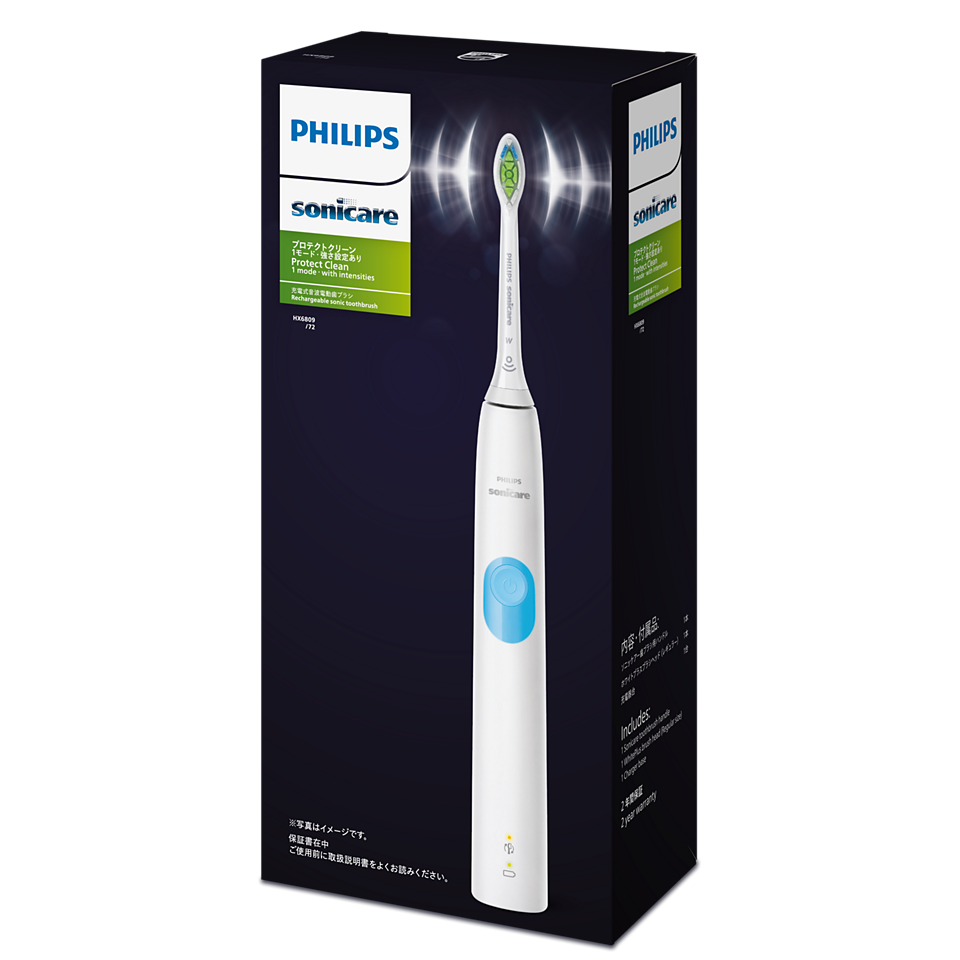 ProtectiveClean 4300 ソニッケアー プロテクトクリーン HX6809/72