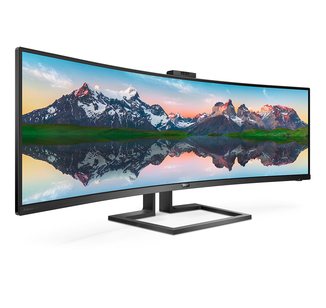 Business Monitor 32:9 SuperWide カーブド液晶ディスプレイ 499P9H1
