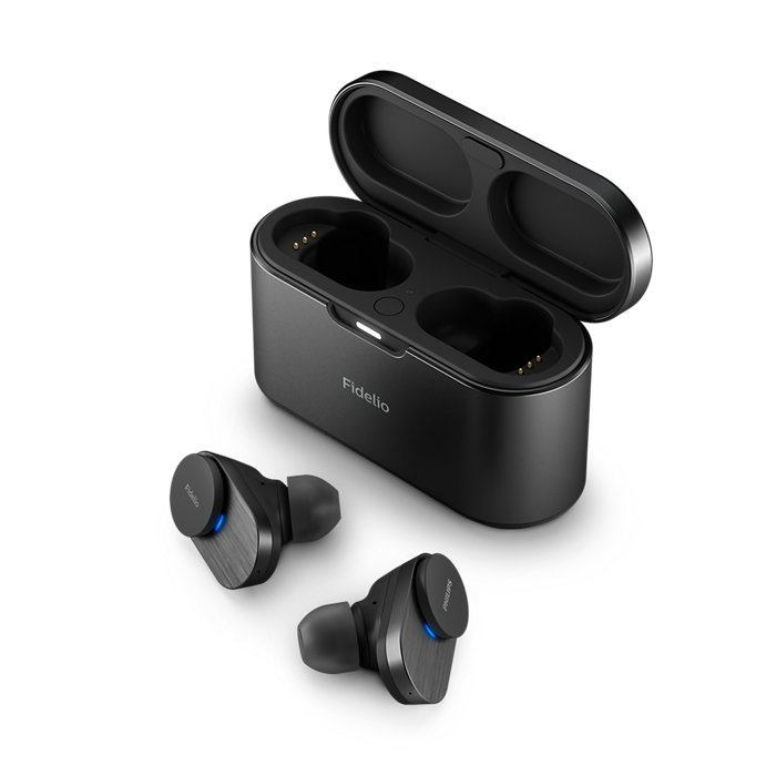 Fidelio True Wireless Headphones T1BK/00 | Philips