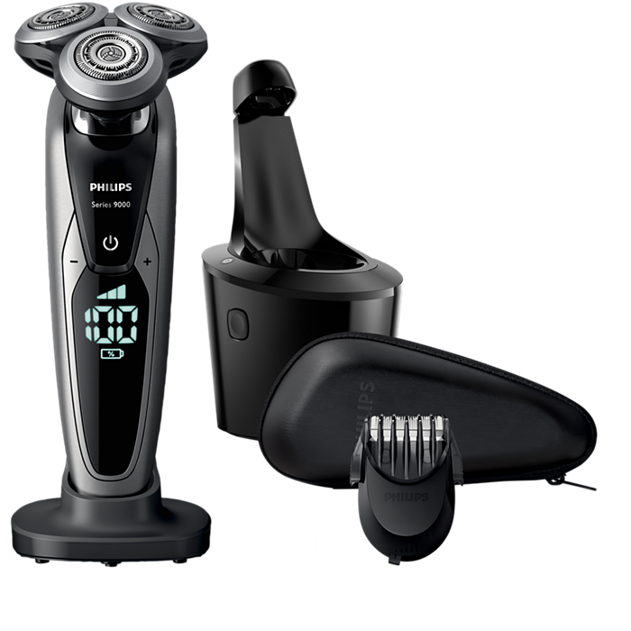 Shaver series 9000 ウェット＆ドライ電気シェーバー S9781/31 | Philips